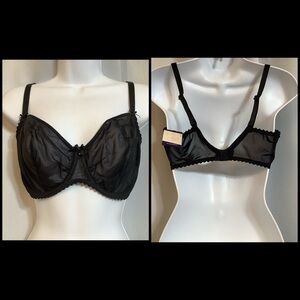 Prima Donna Bra Women’s Size UK 36E Black Diamond